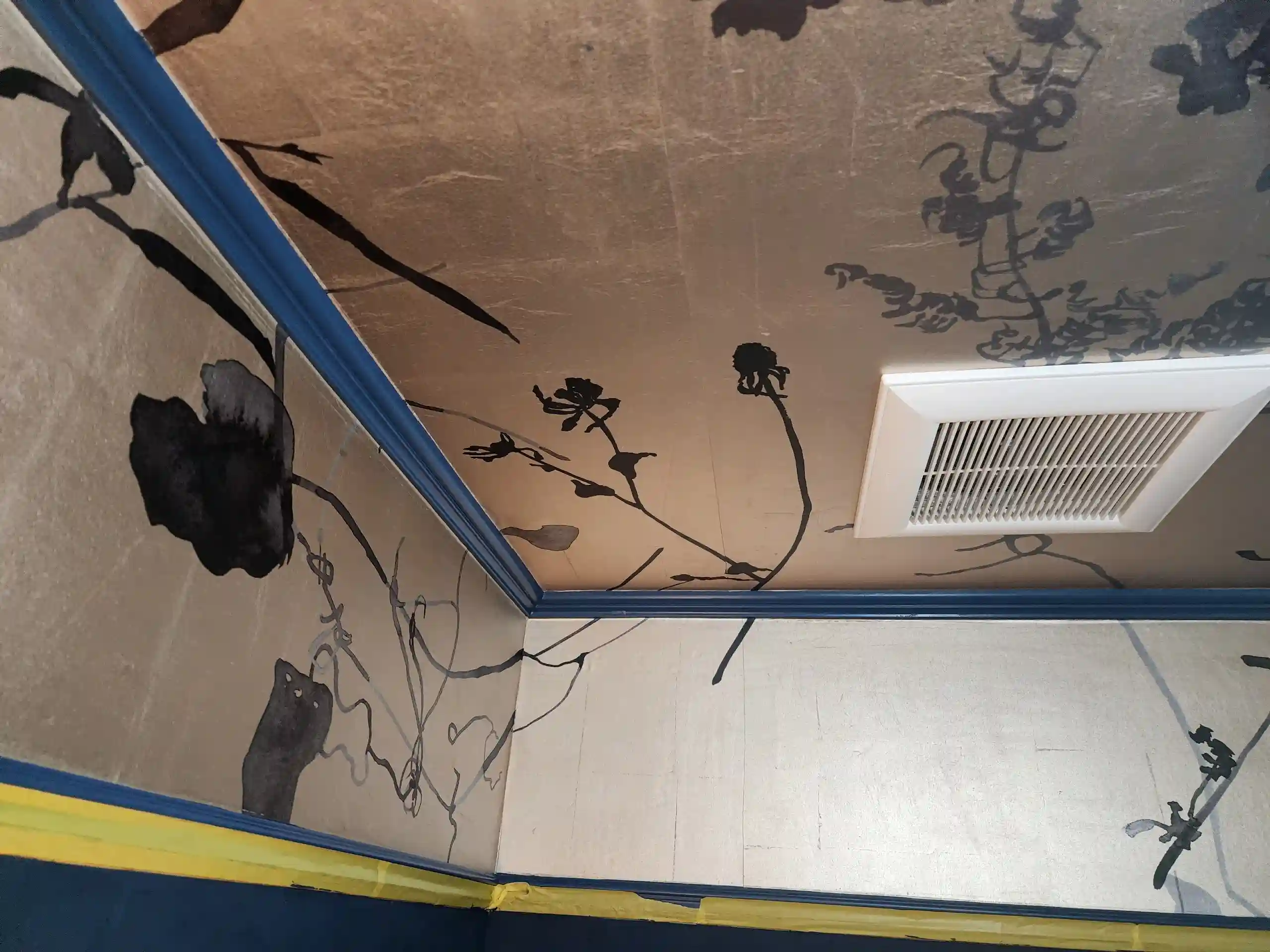 Wallpaper installation service in Anaheim, CA