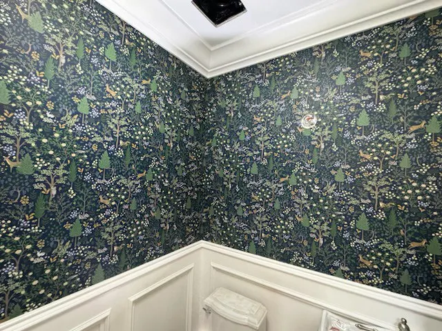 Wallpaper installation service in Santa Ana, CA
